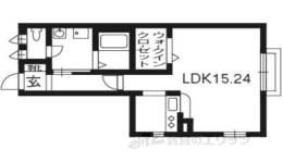 メゾン綾小路間取り図面