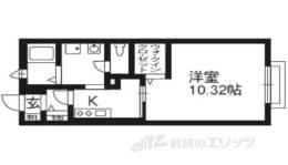メゾン綾小路間取り図面