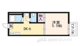 セフィラ下鴨間取り図面