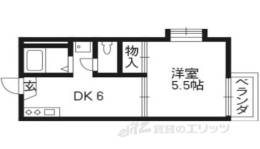 セフィラ下鴨間取り図面