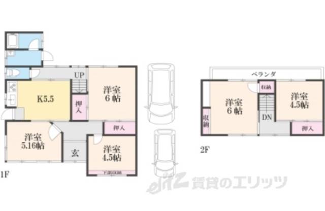 間取り図面