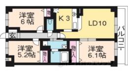 プリマヴェーラ桃山間取り図面