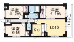 プリマヴェーラ桃山間取り図面