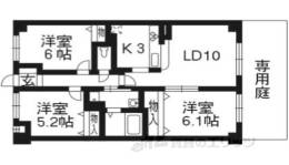 プリマヴェーラ桃山間取り図面