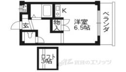 ヴィラパラディス間取り図面