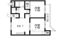 グリーンハイツ間取り図面