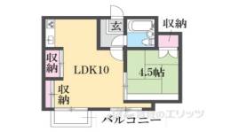 コーポラス大塚間取り図面