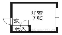 タマヤビル間取り図面