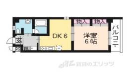 スタンザ桂間取り図面