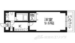 プリモフィオーレ室町間取り図面