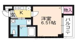 ジュネス京都間取り図面