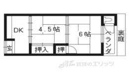 わか葉荘間取り図面