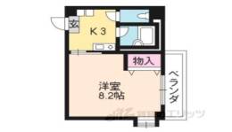 エクシード円町間取り図面