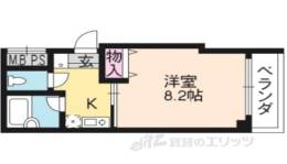 メゾン・ド・ベル間取り図面