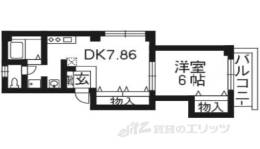 プレステージ琴弾山間取り図面