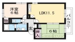 エクレール遠野間取り図面