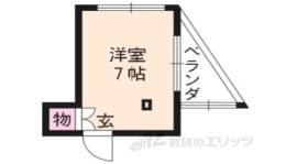 コーポ満田間取り図面