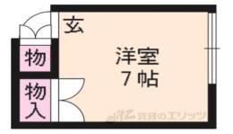 コーポ満田間取り図面