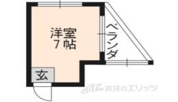 コーポ満田間取り図面
