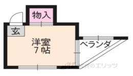コーポ満田間取り図面