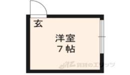 コーポ満田間取り図面