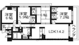 グランＫ’ｓ－ジオ間取り図面