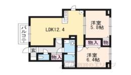 コーポ勢多３番館間取り図面