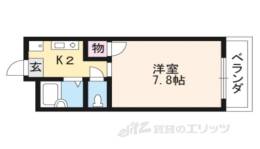 銀頂ハイツＭＥ間取り図面