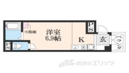 Ｃａｓａ富小路間取り図面