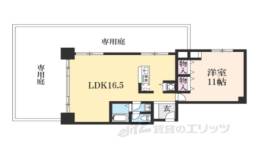 ＣＡＳＡ　ＧＲＡＮ洛西間取り図面