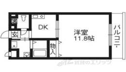 パレスコート間取り図面