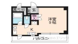 KIND (EN)３南館間取り図面