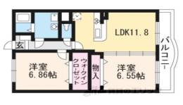 サンライズ京田辺間取り図面