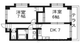 ラ・ルーチェ宝ヶ池間取り図面