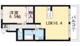 フレーヴァー七瀬川間取り図面