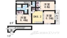 パルテール間取り図面