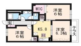 パルテール間取り図面