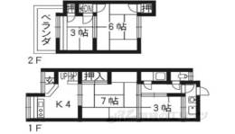 貸家間取り図面