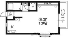 レジデンスＫＡＫ間取り図面