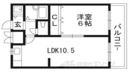 メゾン・ド・シプレ間取り図面