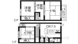 貸家間取り図面