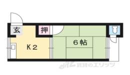 睦荘間取り図面