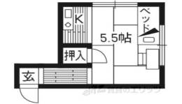 好川荘間取り図面