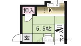 好川荘間取り図面