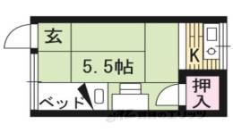 好川荘間取り図面
