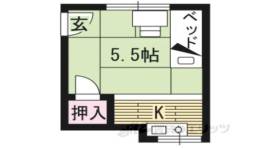 好川荘間取り図面