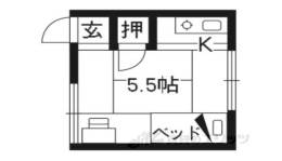 好川荘間取り図面