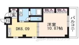 メディナ烏丸御池間取り図面