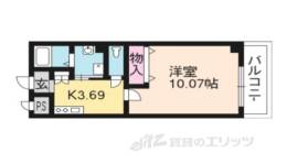 メディナ烏丸御池間取り図面