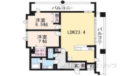 メディナ烏丸御池間取り図面